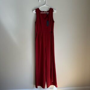 Tommy Hilfiger Red Maxi Dress